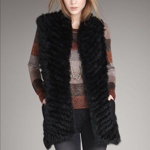 Marc by Marc Jacobs fur vest